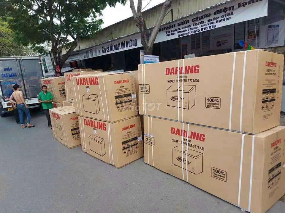 Tủ đông Darling 100L tới 1600L. Mua bán Tủ lạnh tại Thành phố Đồng Xoài Bình Phước được đăng bởi thành hình 1