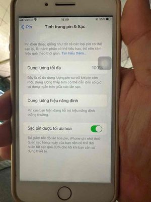 Apple iPhone 8 Plus Vàng LL/A 100%