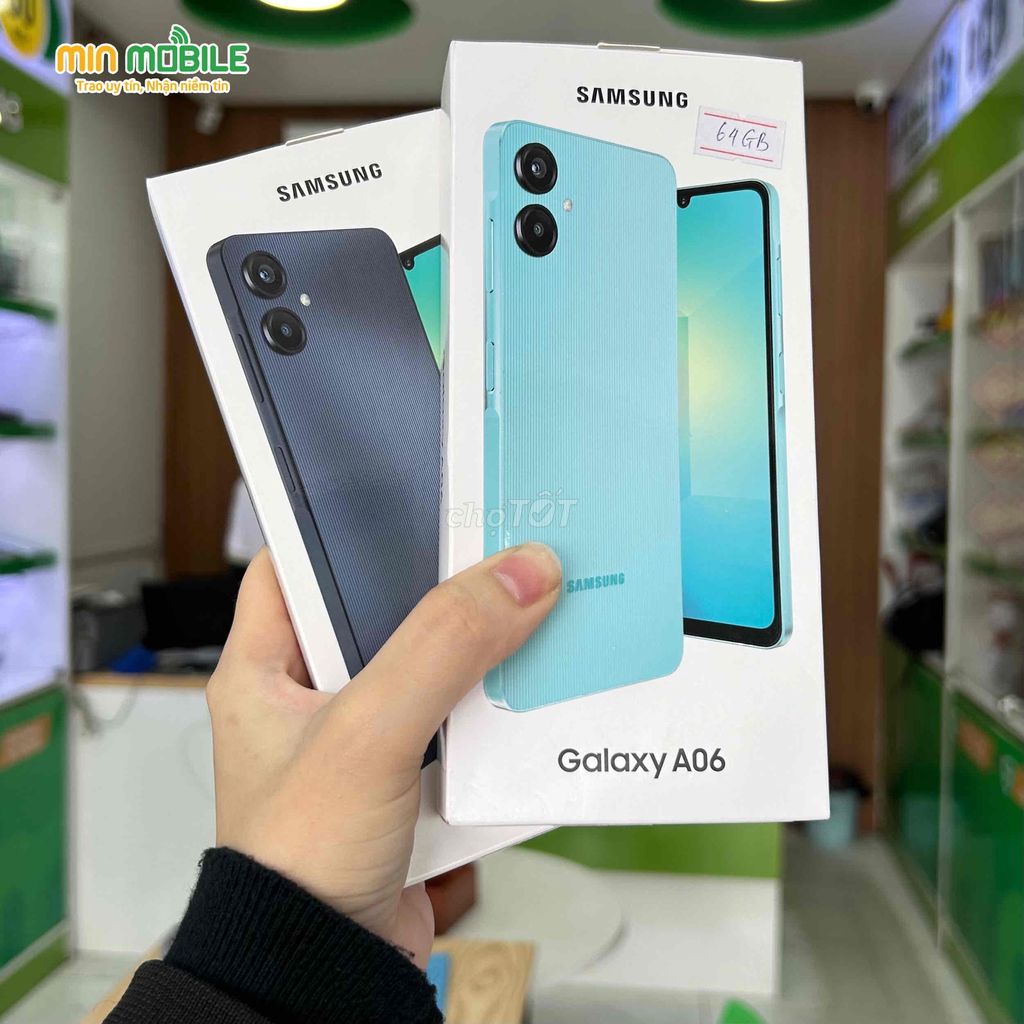 Samsung Galaxy A06 chính hãng Newseal