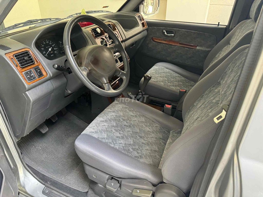 Mitsubishi Jolie SS 2003 Bạc. Mua bán Ô tô tại Quận 5 Tp Hồ Chí Minh được đăng bởi Cương hình 4