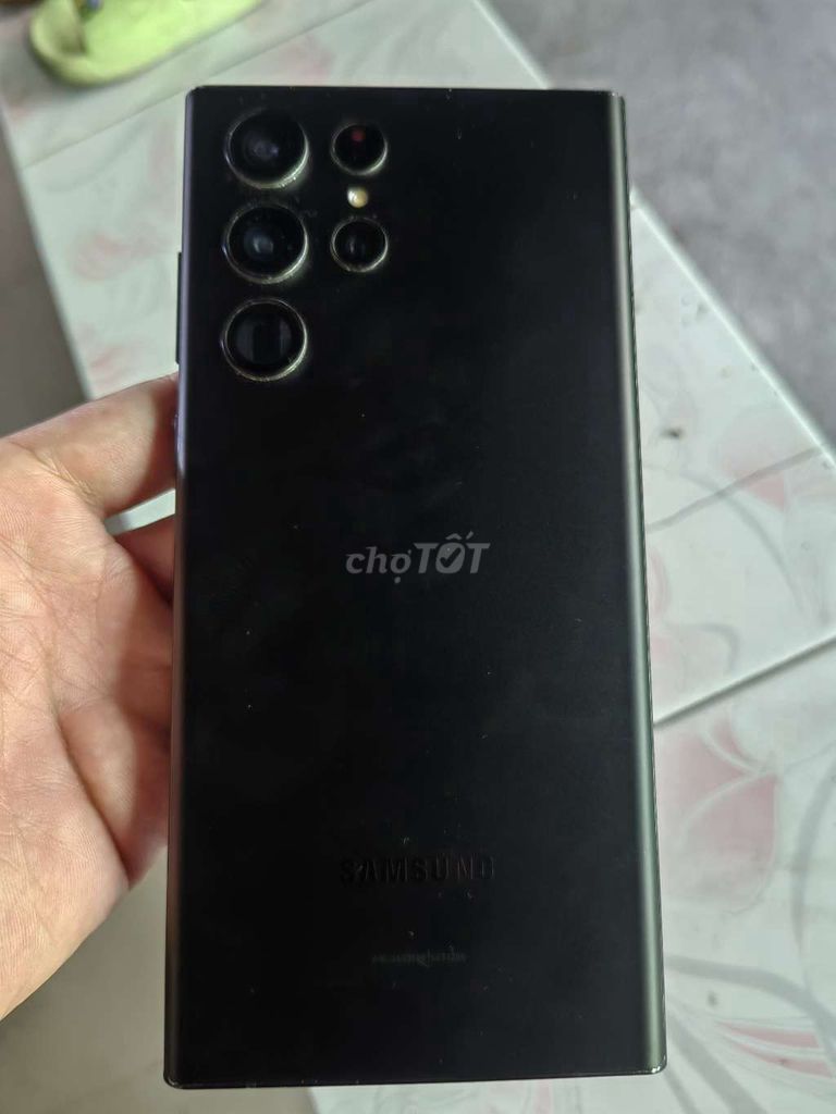 Samsung Galaxy S22 Ultra 128GB Đen. Mua bán Điện thoại tại Quận Ninh Kiều Cần Thơ được đăng bởi trí hải hình 1