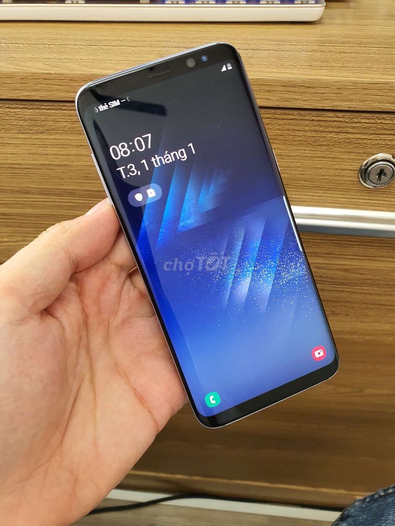 0975479797 - Samsung Galaxy S8 Xám bản Mỹ