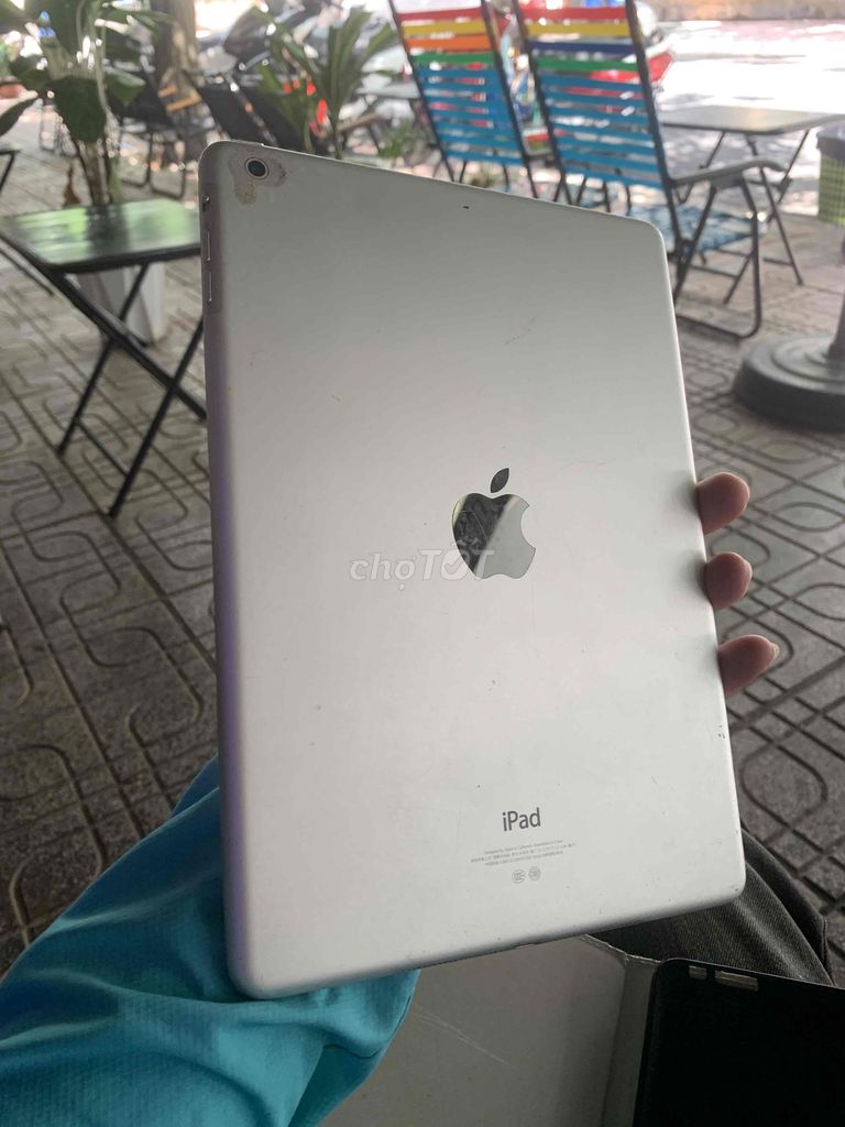 ipad air pin chai. Mua bán Máy tính bảng tại Quận 8 Tp Hồ Chí Minh được đăng bởi La Vĩ Dân hình 1