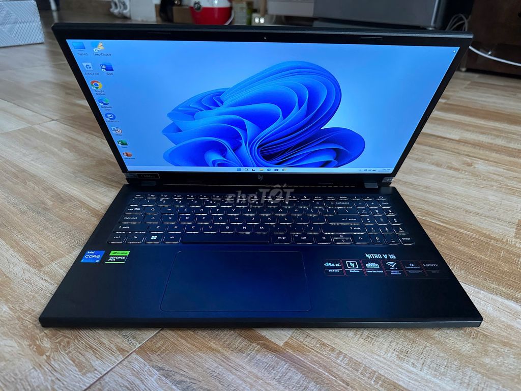 Acer Nitro V 15 i7-13620H RTX 2050 15.6 inch 144Hz. Mua bán Laptop tại Quận Thanh Xuân Hà Nội được đăng bởi Nguyễn Văn Lượng hình 1