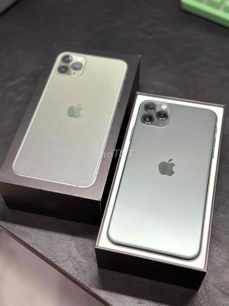 Apple iPhone 11 Pro Max 256GB Xanh lục. Mua bán Điện thoại tại Quận Nam Từ Liêm Hà Nội được đăng bởi Nguyễn Minh Chiến hình 1