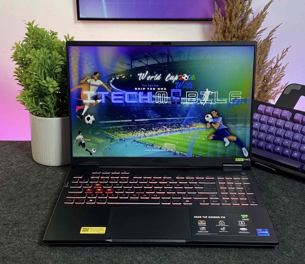 Asus TUF Gaming F16 2025 RTX5050 i7. Mua bán Laptop tại Quận 10 Tp Hồ Chí Minh được đăng bởi Lil An Phú hình 1