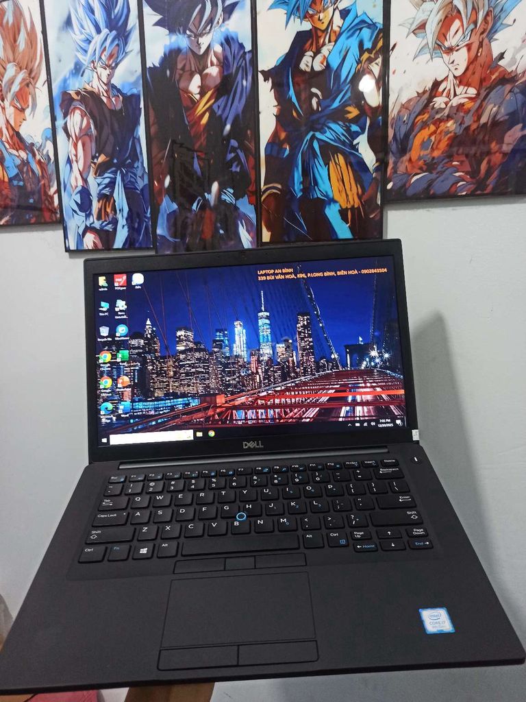 Dell cảm ứng  7490 i7-8650U 14 inch 8GB/256GB. Mua bán Laptop tại Thành phố Biên Hòa Đồng Nai được đăng bởi Laptop An Bình hình 1