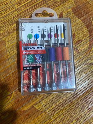 Bộ tô vít điện tử siêu nhỏ Vessel TD-56S (Japan). Mua bán Đồ chuyên dụng, Giống nuôi trồng tại Huyện Quốc Oai Hà Nội được đăng bởi Mạnh Hùng