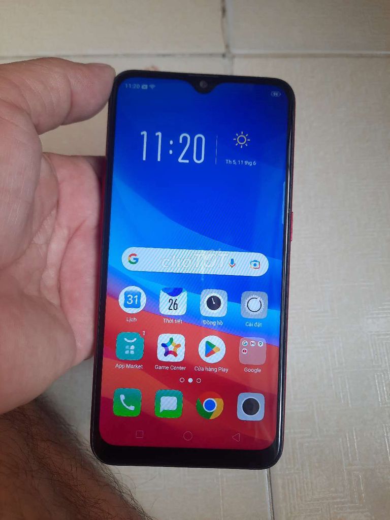 Oppo a5s ram 3/32g zin full chức năng. Mua bán Điện thoại tại Quận Tân Phú Tp Hồ Chí Minh được đăng bởi điện thoại chữa cháy hình 1