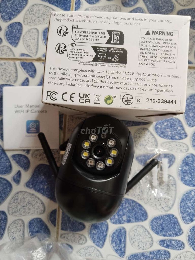 CAMERA AN NINH , WIFI SMART CAMERA. Mua bán Máy ảnh, Máy quay tại Quận 5 Tp Hồ Chí Minh được đăng bởi Le Thuy hình 1