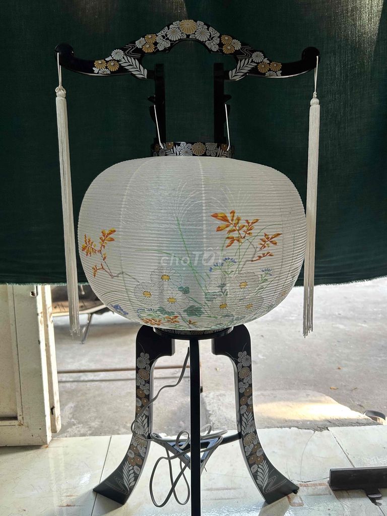 Đèn lồng giấy Nhật Bản 30cm Trắng. Mua bán Đèn tại Huyện Bình Chánh Tp Hồ Chí Minh được đăng bởi SHOP SI JP hình 1