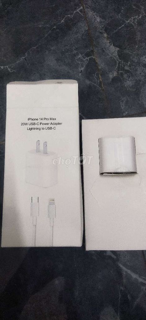 Củ sạc Apple iPhone 14 Pro Max. Mua bán Phụ kiện (Màn hình, Chuột...) tại Quận Liên Chiểu Đà Nẵng được đăng bởi Nguyen Thanh hình 1