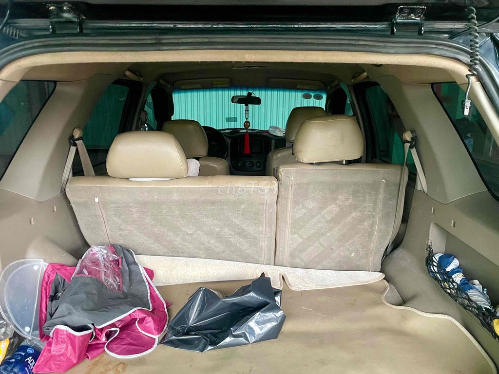 Ford Escape 2.0 MT - Odo 159.000km. Mua bán Ô tô tại Huyện Đức Hòa Long An được đăng bởi Lê Hoàng Scales hình 5