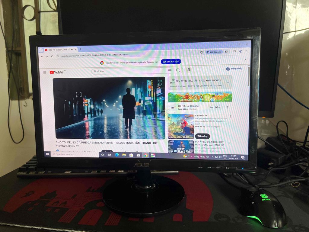 Màn hình Asus 20in Sáng đẹp. Mua bán Phụ kiện (Màn hình, Chuột...) tại Quận Gò Vấp Tp Hồ Chí Minh được đăng bởi Hiến Nguyễn hình 1