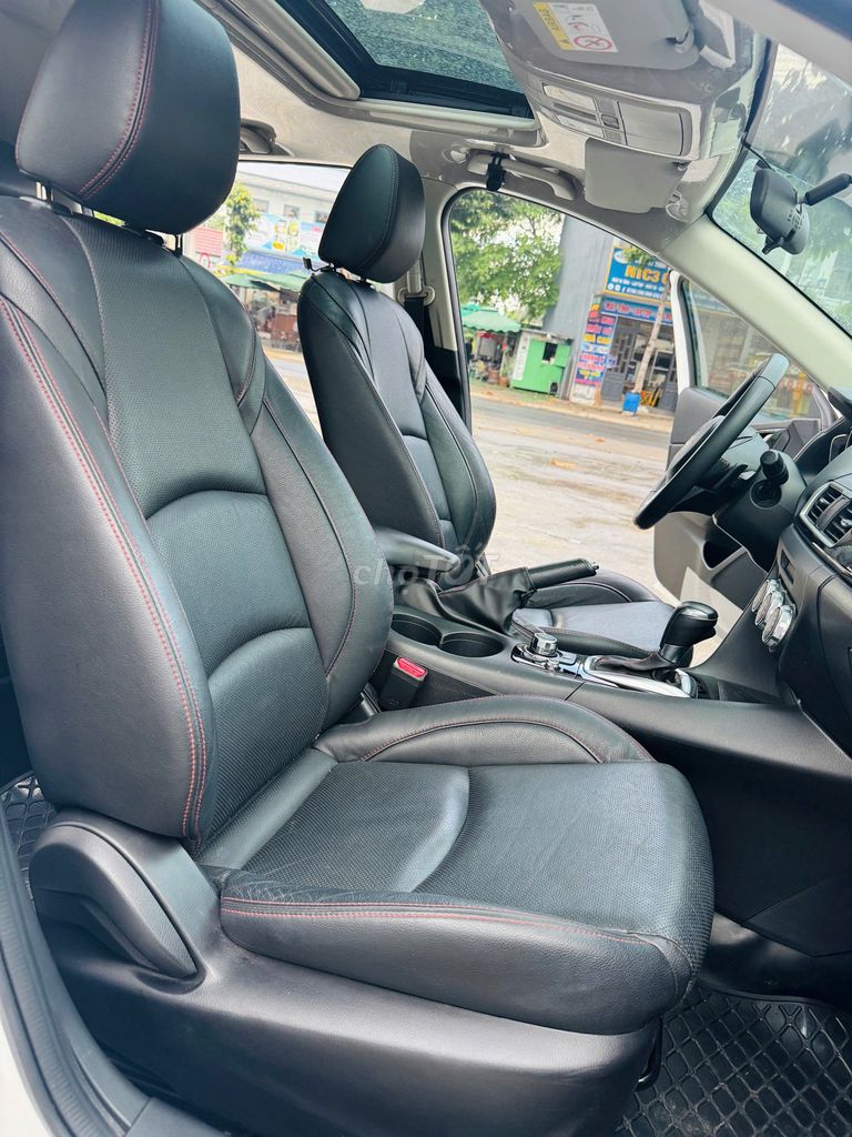 Mazda 3 1.5 AT 2016 (Hatback) -368tr. Mua bán Ô tô tại Thành phố Dĩ An Bình Dương được đăng bởi Siêu Thị Ô Tô Bình Dương  hình 12