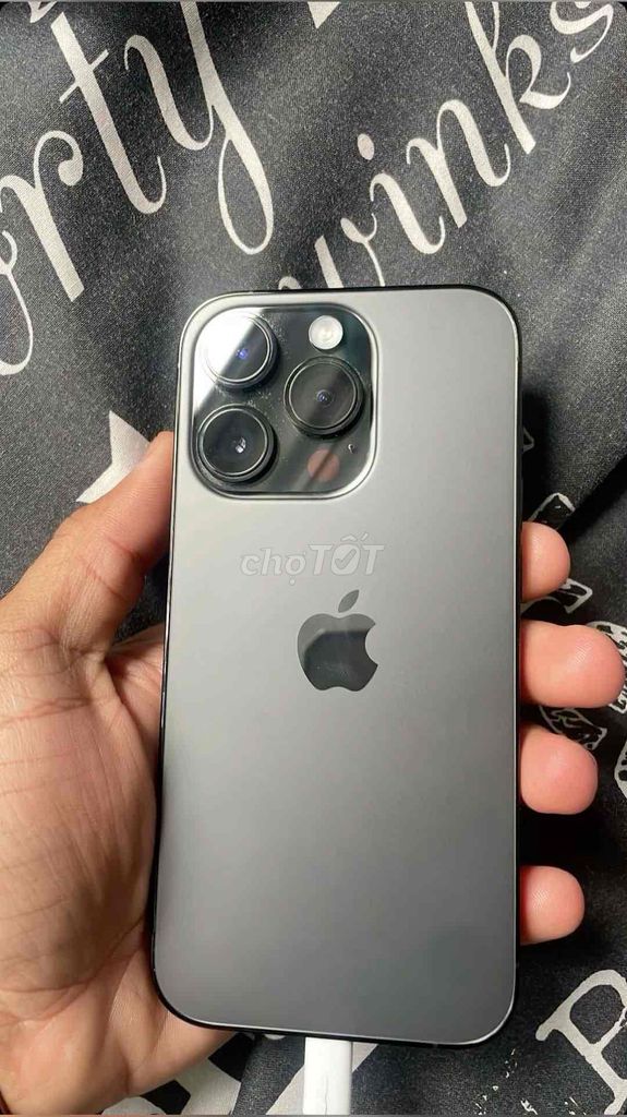 Apple iPhone 14 Pro Max 128GB đen 96% mới. Mua bán Điện thoại tại Quận 4 Tp Hồ Chí Minh được đăng bởi Phạm Thị Bảo Thoa hình 1
