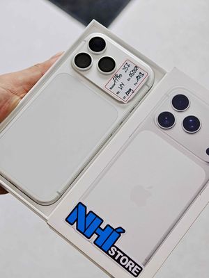 iPhone 17 Pro 256GB Bạc VN Fullbox bh 05/2027