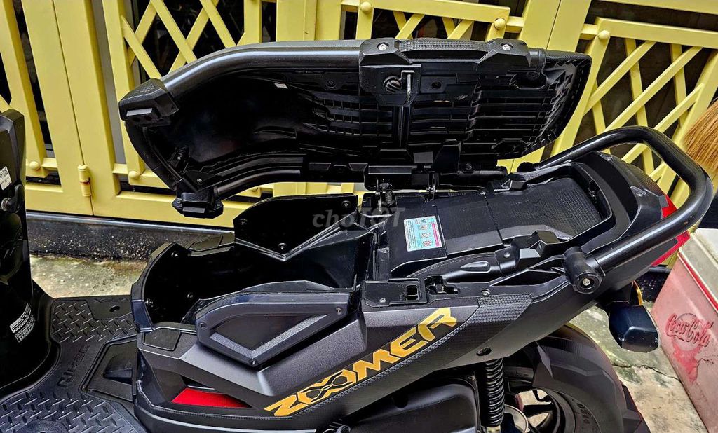 Zoomer X. Mua bán Xe máy tại Quận 5 Tp Hồ Chí Minh được đăng bởi phuong tri hình 6