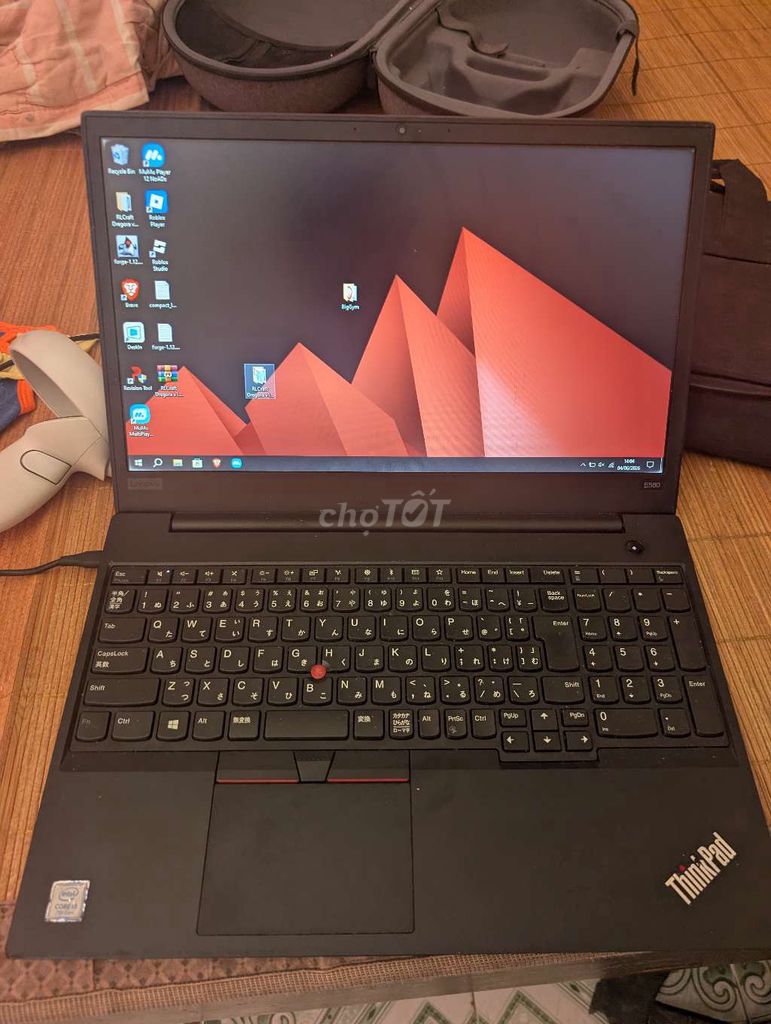 Lenovo ThinkPad Đen. Mua bán Laptop tại Quận Lê Chân Hải Phòng được đăng bởi Phạm Đức Trung hình 1