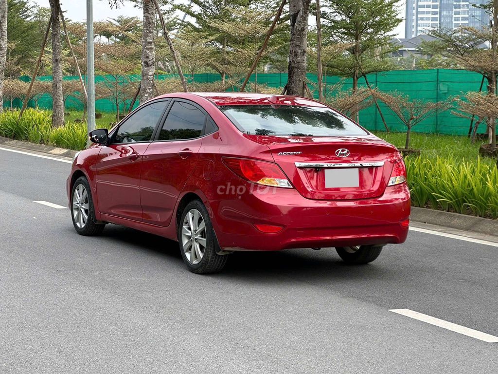 Hyundai Accent 2015 1.4AT Đỏ. Mua bán Ô tô tại Quận Hà Đông Hà Nội được đăng bởi Hà Đông Car hình 15