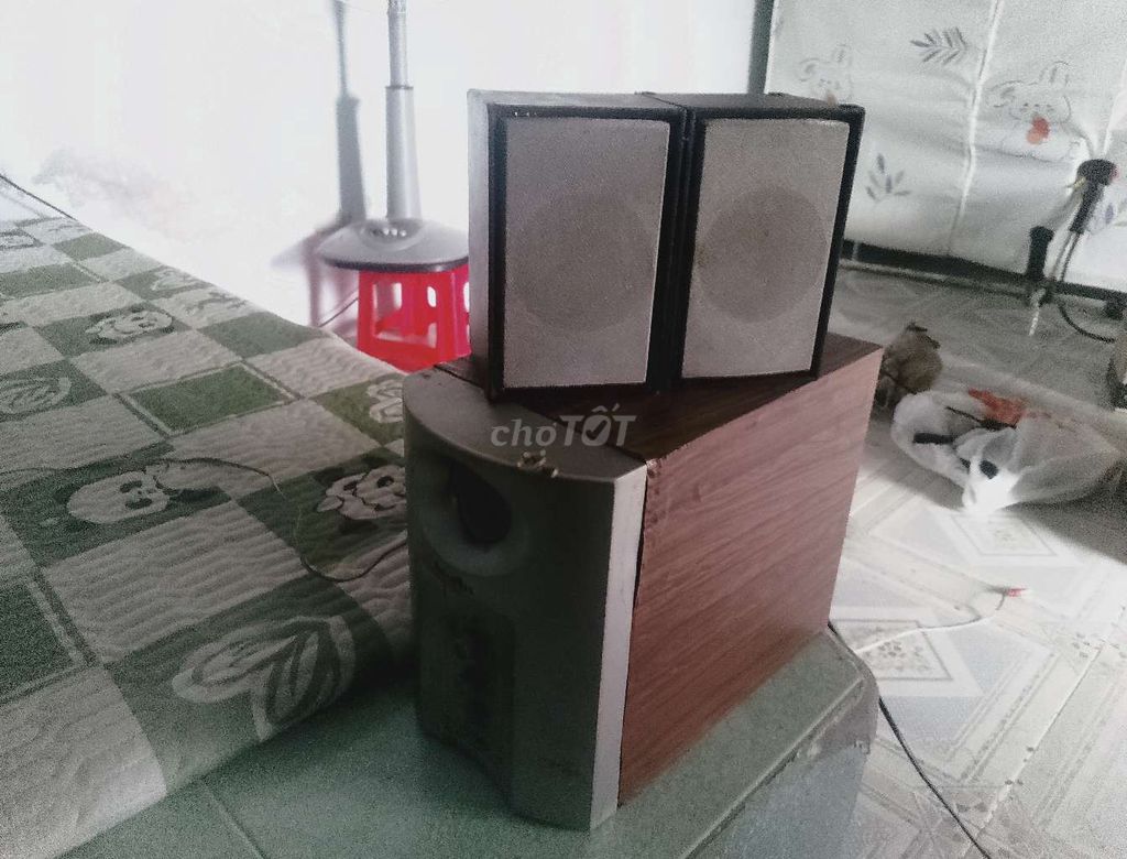 Loa vi tính SoundMax 2.1 Gỗ Nâu. Mua bán Tivi, Âm thanh tại Thành phố Rạch Giá Kiên Giang được đăng bởi Lucarikd Lee hình 1