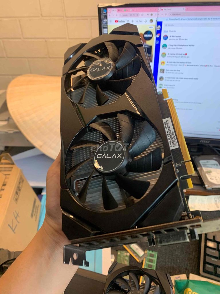 CARD MÀN HÌNH GTX 1660 6GB AE CẦN NÂNG CẤP NHẮN EM. Mua bán Linh kiện (RAM, Card...) tại Quận Phú Nhuận Tp Hồ Chí Minh được đăng bởi tiến tài 770 nguyễn kiệm p4 quận phú nhuận hình 1