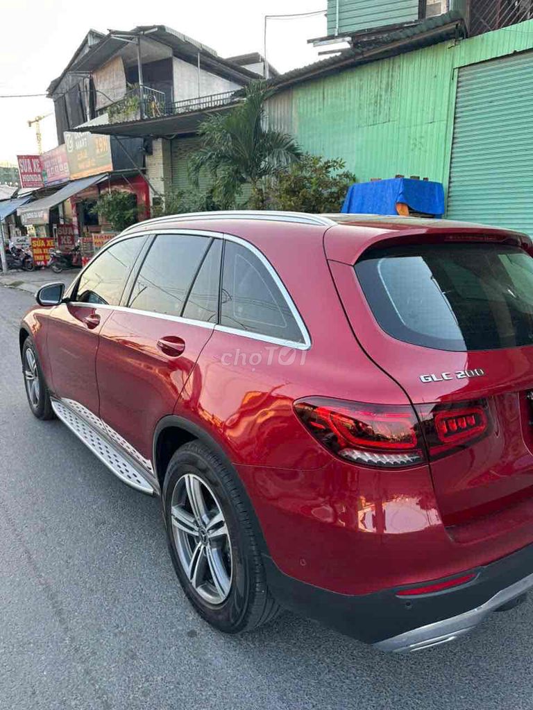 Mercedes-Benz GLC 2021. Mua bán Ô tô tại Thành phố Thuận An Bình Dương được đăng bởi Tuan Minh hình 6