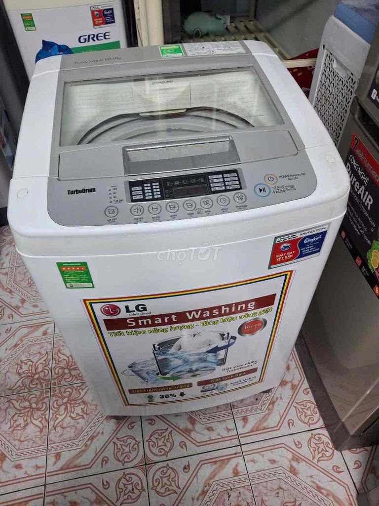 máy giặt lg 10kg đã qua sử dụng chạy tốt. Mua bán Máy giặt tại Quận 7 Tp Hồ Chí Minh được đăng bởi shop đồ cũ hình 1