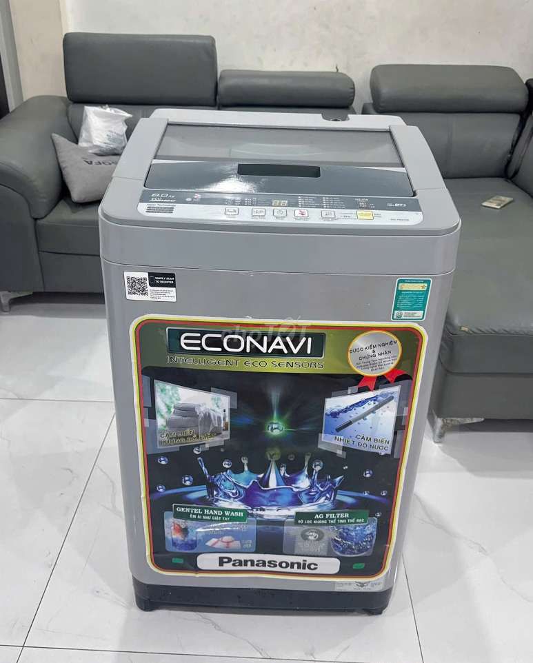 MÁY GIẶT PANASONIC 8KG - THANH LÝ GIÁ TỐT. Mua bán Máy giặt tại Thành phố Thủ Đức Tp Hồ Chí Minh được đăng bởi Trần Thị Thanh Thủy  hình 1