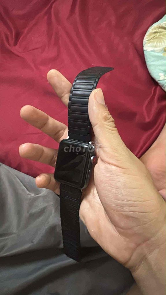 Apple Watch Series 3 Đen. Mua bán Thiết bị đeo thông minh tại Thành phố Vũng Tàu Bà Rịa - Vũng Tàu được đăng bởi Van Mui Duong hình 1