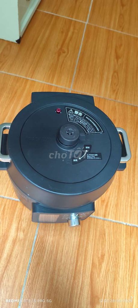 Nồi áp suất điện tử nội địa Nhật Bản. Mua bán Dụng cụ nhà bếp tại Quận Tây Hồ Hà Nội được đăng bởi Trường  hình 1