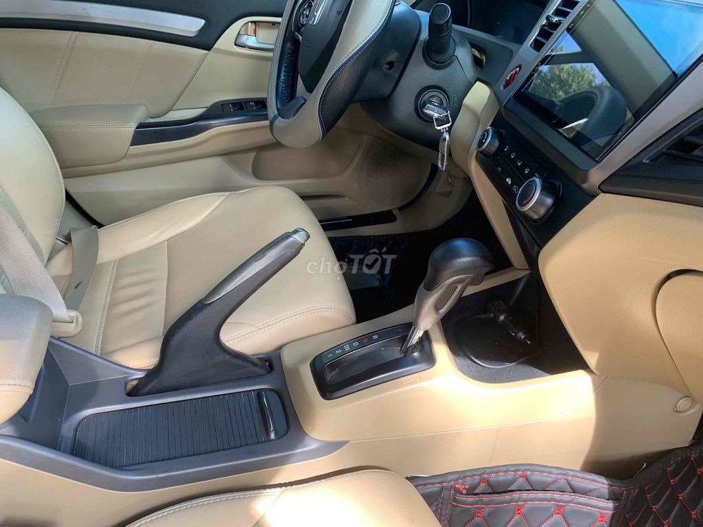 Honda Civic 2014 1.8 AT - 70000 km. Mua bán Ô tô tại Huyện Mang Yang Gia Lai được đăng bởi Đinh Đen hình 10