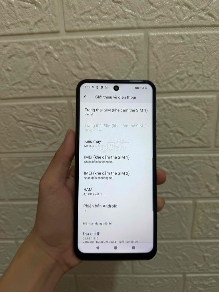 Meizu Mblu 21 ram4/64gb full chức năng đẹp 99%. Mua bán Điện thoại tại Thành phố Thủ Đức Tp Hồ Chí Minh được đăng bởi Nguyễn Duy hình 1