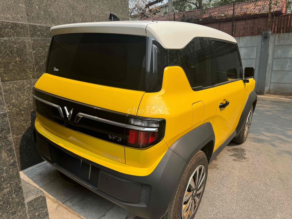 VinFast VF3 2024 vàng nâng cao full đồ. Mua bán Ô tô tại Quận Hai Bà Trưng Hà Nội được đăng bởi Mr Thọ hình 4