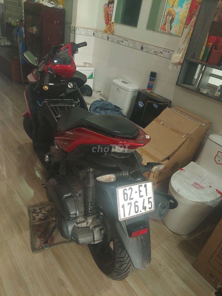 Yamaha NVX 125cc Đỏ. Mua bán Xe máy tại Quận 8 Tp Hồ Chí Minh được đăng bởi Nguyễn minh Kính  hình 6