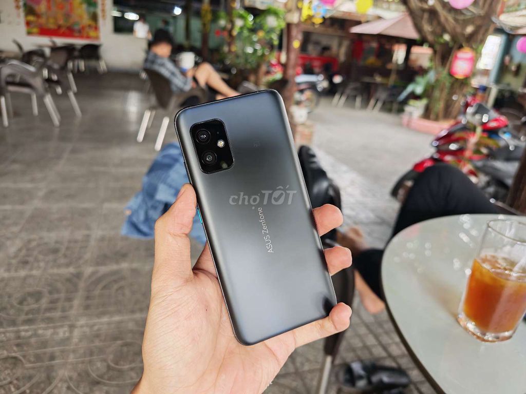 Asus Zenfone 8 5G 64GB Đen. Mua bán Điện thoại tại Thành phố Vĩnh Long Vĩnh Long được đăng bởi Cường VL hình 1