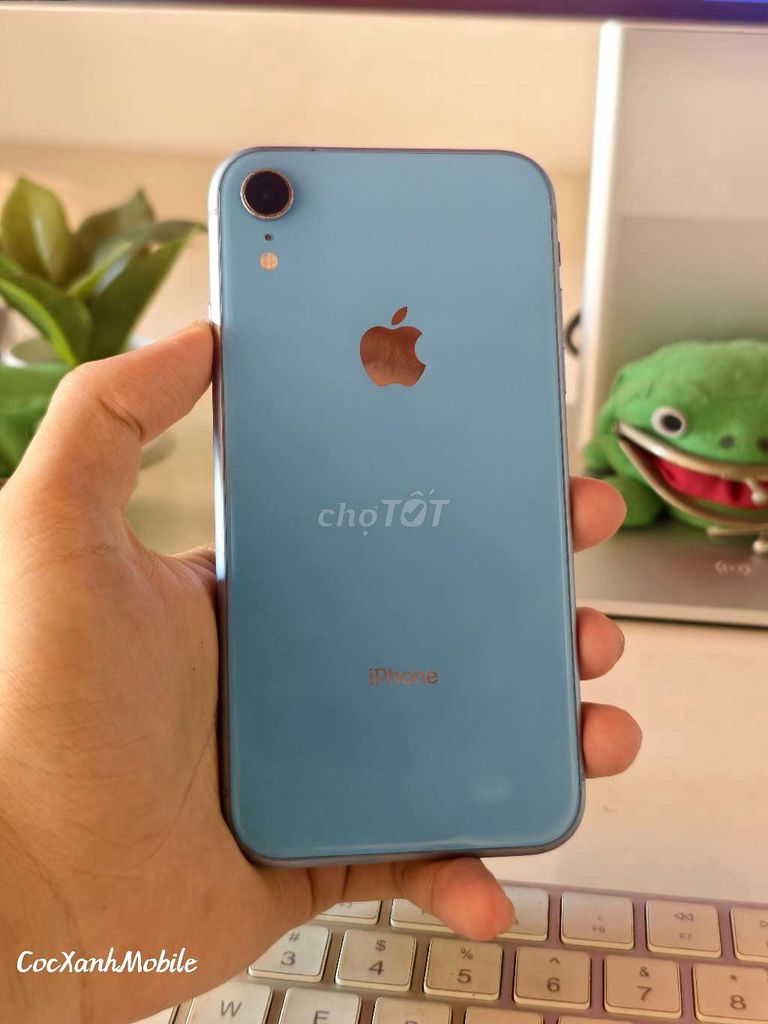 iPhone XR 64GB Quốc Tế, zin all, ios 15 siêu mướt. Mua bán Điện thoại tại Quận Liên Chiểu Đà Nẵng được đăng bởi Minh Hiệp CócXanhMobile hình 1