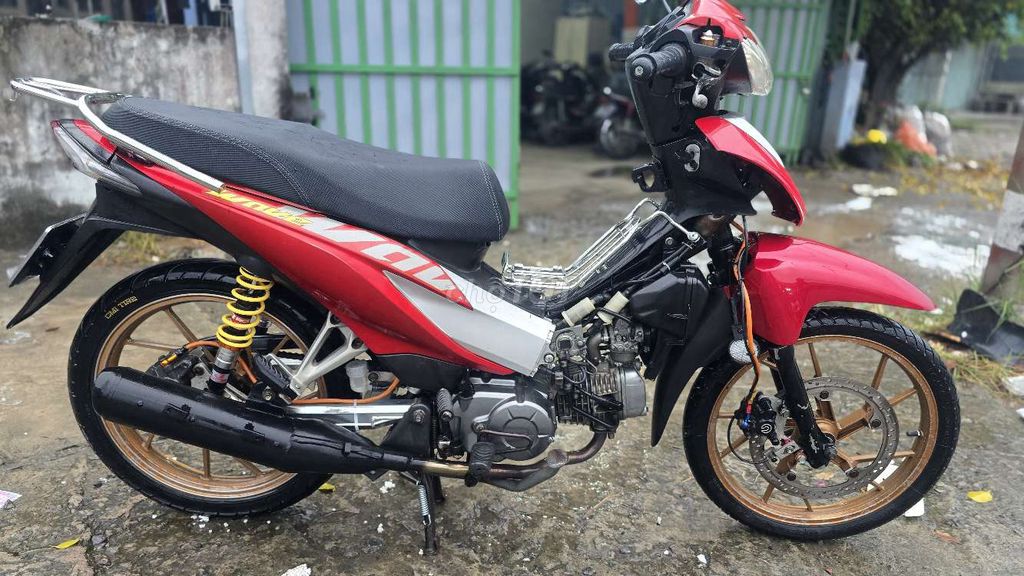 Honda Wave S Đỏ. Mua bán Xe máy tại Huyện Bến Lức Long An được đăng bởi xe máy Khánh Lê  hình 3