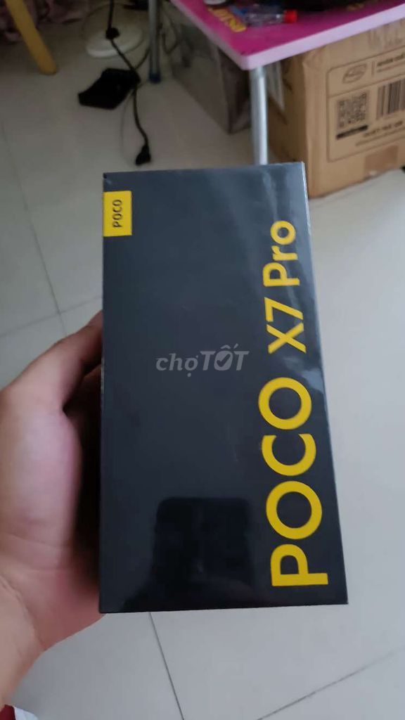 POCO X7 Pro 256GB Xanh lá. Mua bán Điện thoại tại Quận Tân Bình Tp Hồ Chí Minh được đăng bởi Hoàng Nguyễn hình 1