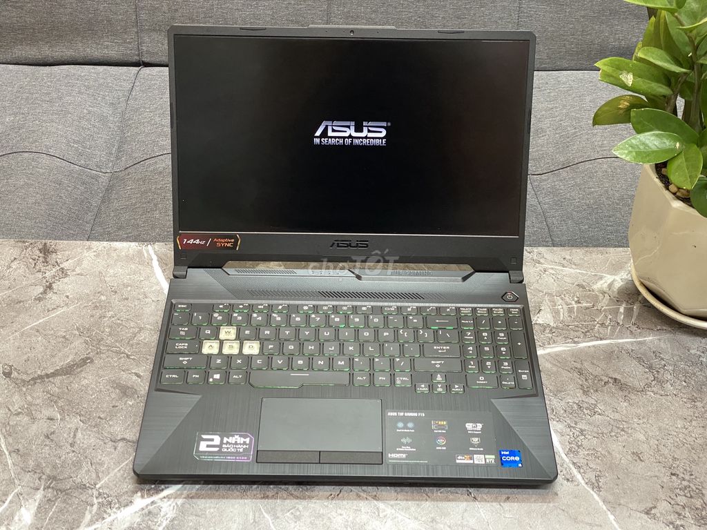 TUF GAMING I5 11400H 16GB 512GB 3050 4GB 15" 144HZ