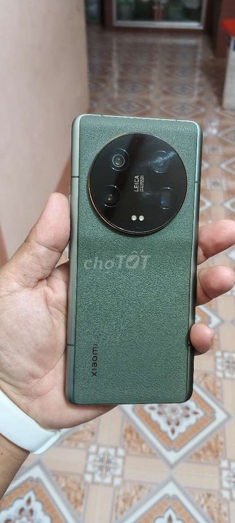 Xiaomi Mi 13 Ultra Xanh 99%. Mua bán Điện thoại tại Quận Ô Môn Cần Thơ được đăng bởi Công Nghệ Nhật hình 1