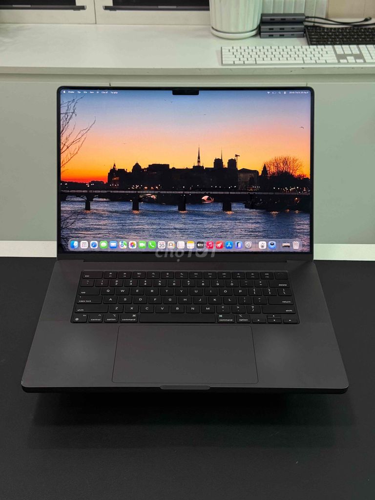 Macbook Pro 16” M3 Max 36GB/512GB us, pin 9x. Mua bán Laptop tại Quận 10 Tp Hồ Chí Minh được đăng bởi Nguyễn Thị Tố Quỳnh hình 1