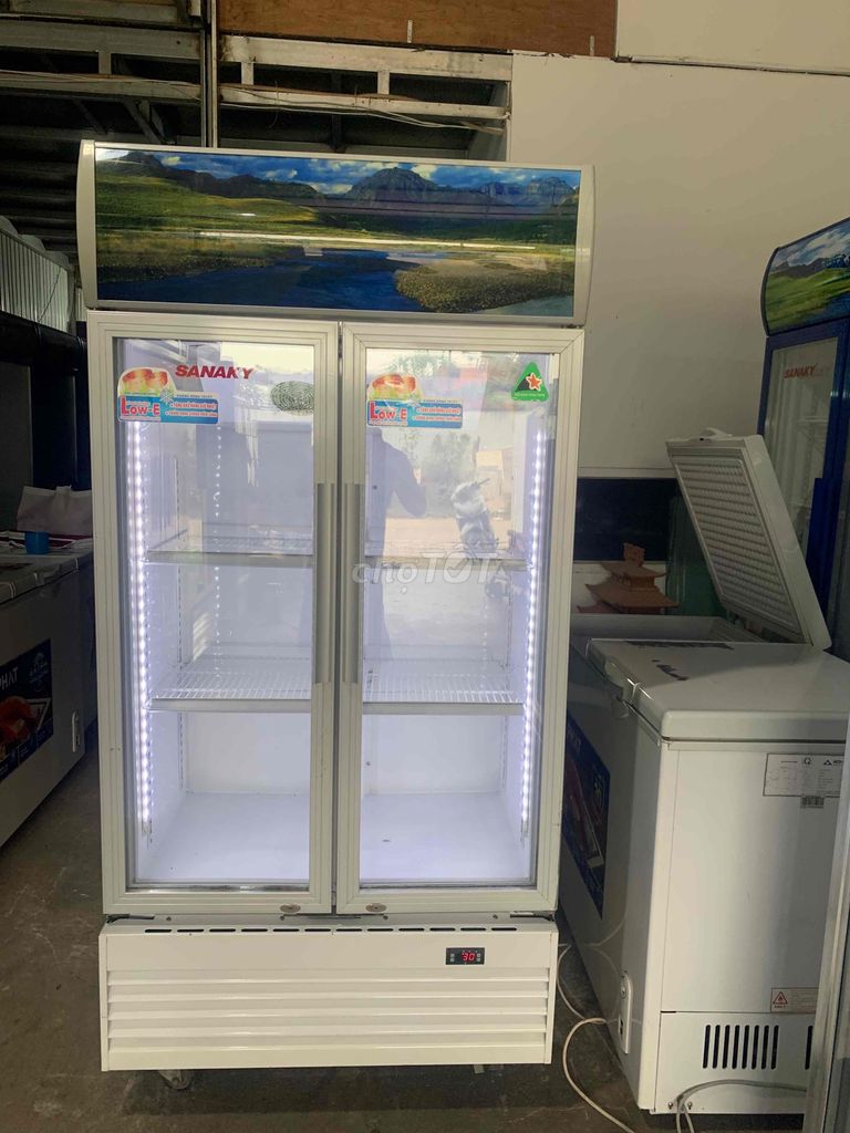tủ mát 2 cánh đẹp long lanh. Mua bán Tủ lạnh tại Quận Nam Từ Liêm Hà Nội được đăng bởi Kho Tủ Đông Tủ Mát Hà Nội hình 4