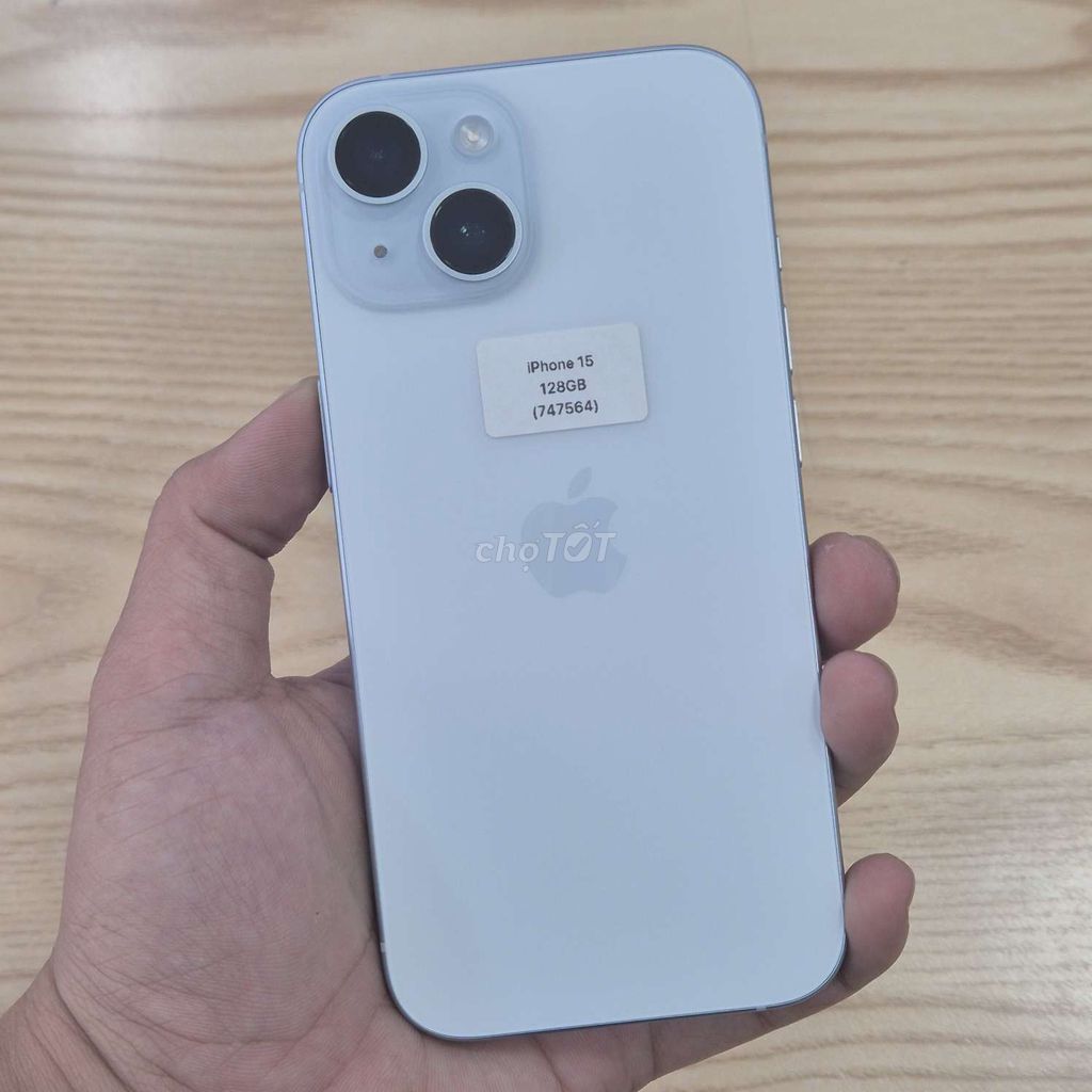 🎯Apple iPhone 15 128GB VN/A BH 5/27 Sạc 8 Lần. Mua bán Điện thoại tại Quận Ngô Quyền Hải Phòng được đăng bởi TRAN SONG HA hình 1