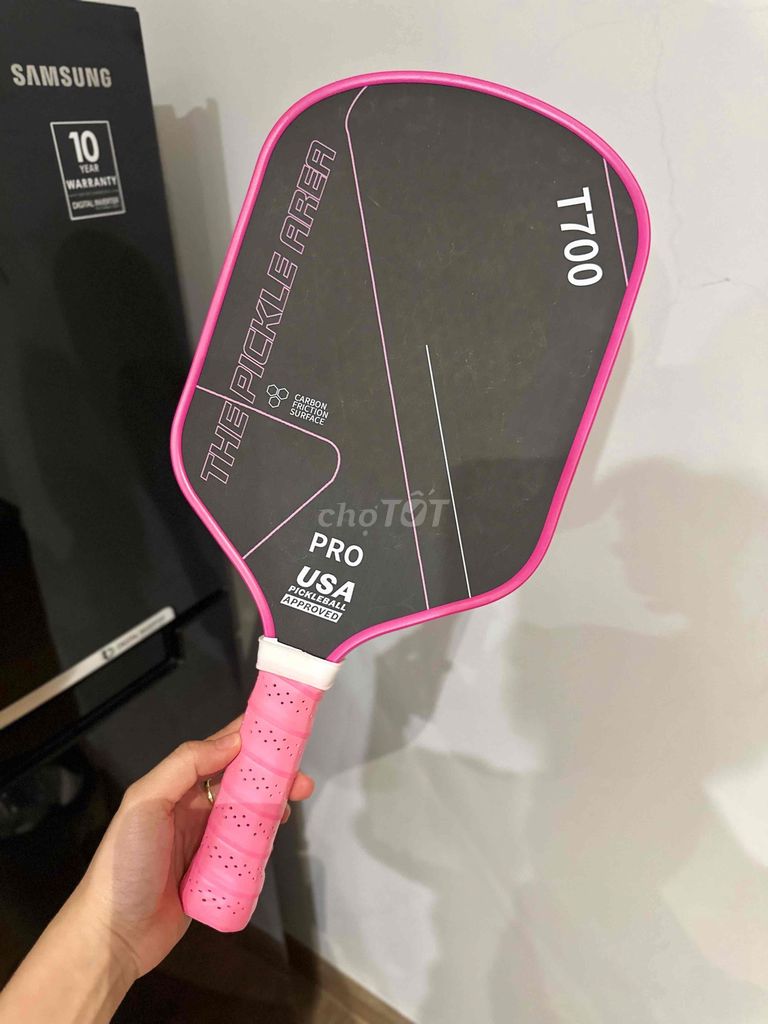 Vợt Pickleball The Pickle Area T700. Mua bán Đồ thể thao, Dã ngoại tại Huyện Thanh Trì Hà Nội được đăng bởi Yến Phương pass đồ xinh hình 1