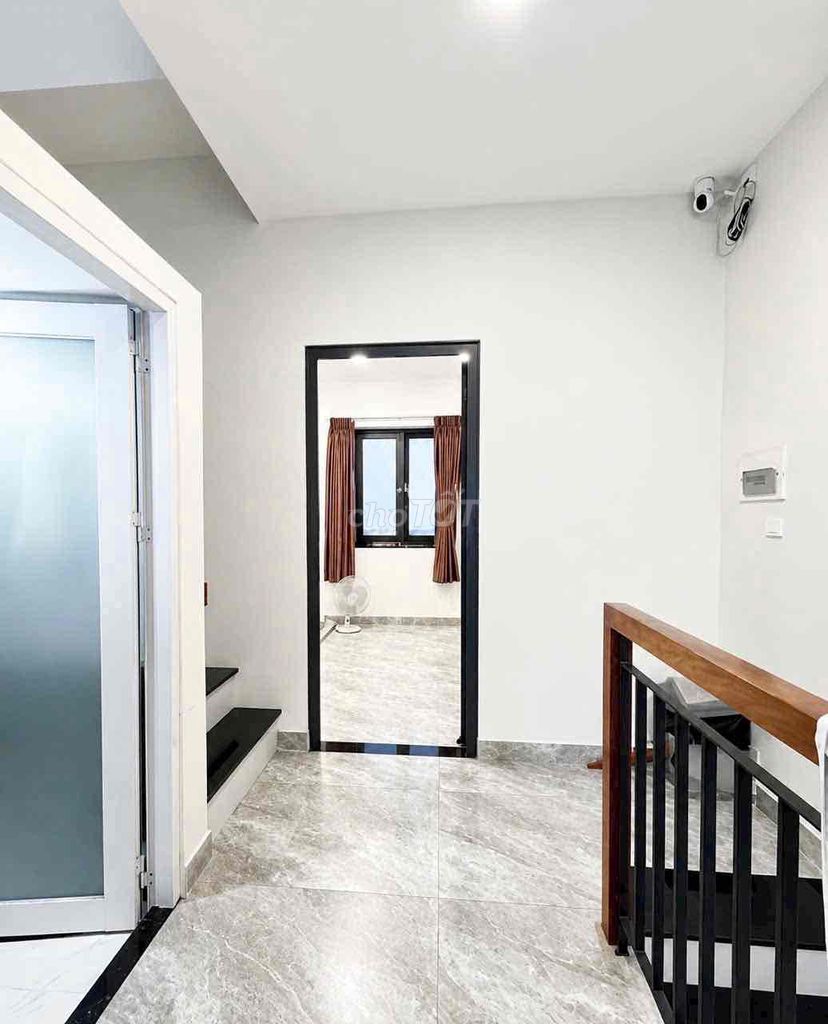 🔥 NHÀ HẺM XE HƠI KIỀU ĐÀM | 3 TẦNG | GIÁ 9.8 TỶ