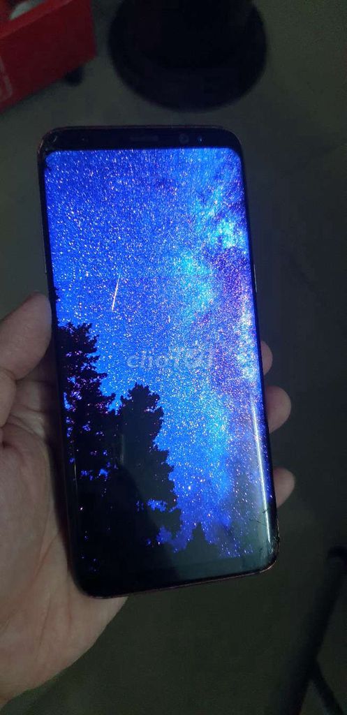 Samsung S8 màn zin ram 4gb. Mua bán Điện thoại tại Quận Bình Thạnh Tp Hồ Chí Minh được đăng bởi Trần Gia Bảo hình 1