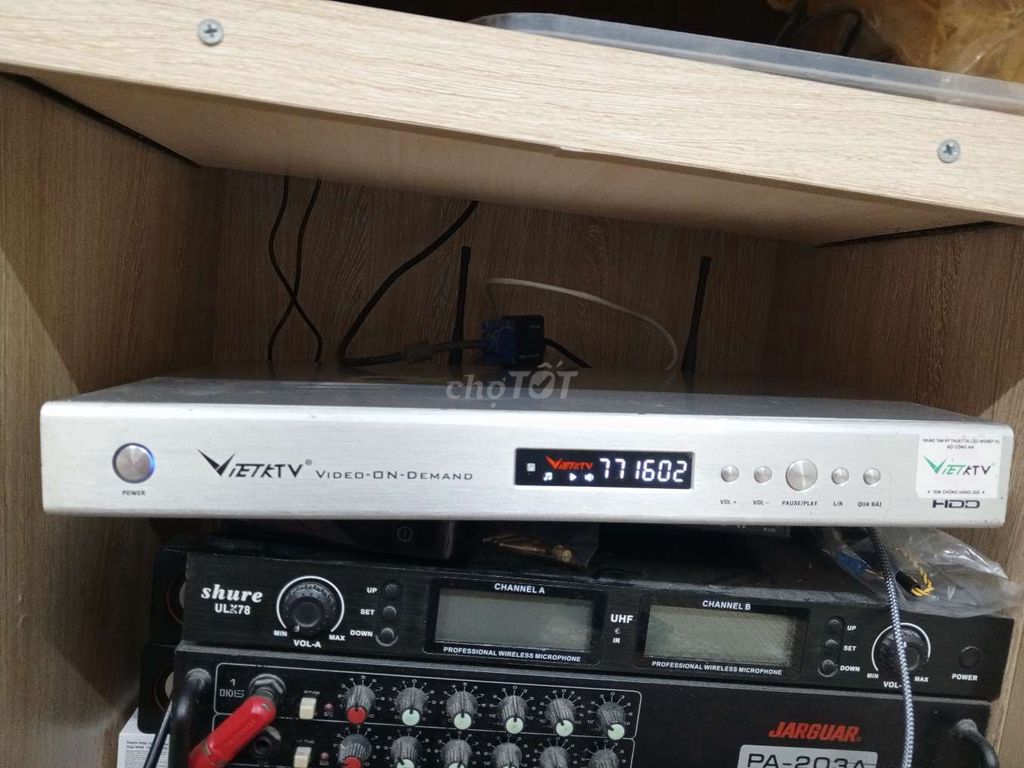 Đầu karaoke VietKTV 4T 4TB Bạc (đọc kĩ mô tả). Mua bán Tivi, Âm thanh tại Quận Long Biên Hà Nội được đăng bởi Blue Minh Mon hình 1