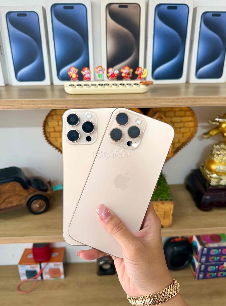 iPhone 16 Pro Max 256GB QT sa mạc mỹ zin. Mua bán Điện thoại tại Thành phố Long Xuyên An Giang được đăng bởi  Đặng Lý hình 1