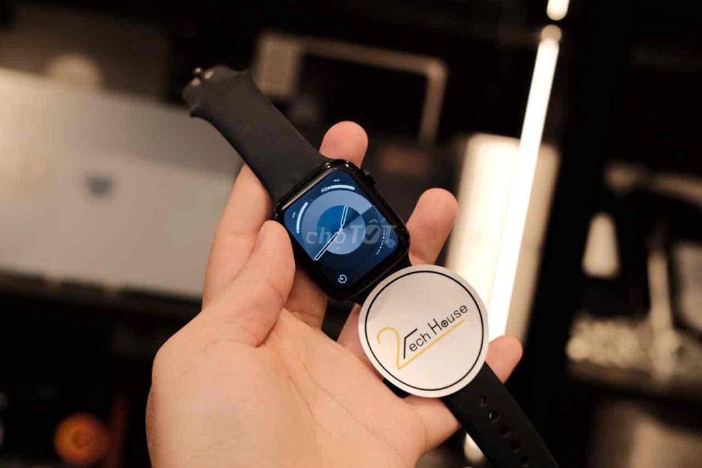 Apple Watch SE Gen 2 GPS 32GB Đen đẹp 98. Mua bán Thiết bị đeo thông minh tại Quận Bình Thạnh Tp Hồ Chí Minh được đăng bởi Vân Anh 2Tech House hình 1